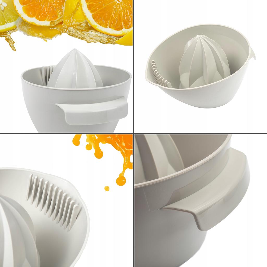 KADAX Wyciskacz Ręczny Do Cytrusów Cytryn Soków Owoców Wyciskarka