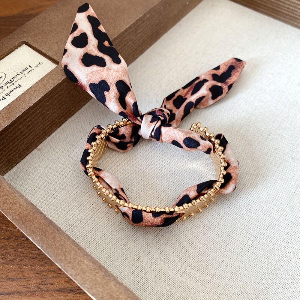 Exaggerated Ethnic Style Wristband Europe American Style Bohemian Scarf Bangle  Decoration