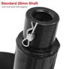 Black 120/150/200/250mm 80cm Single Blade Auger Drill Bit Drill Garden Planting Earth Petrol Post Hole Digger Power Tools Accessories