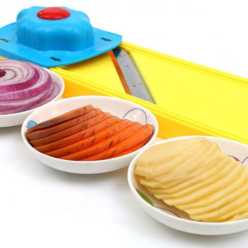 Longjiang Kommerzieller Multifunktionaler Gemüseschneider und Reibe