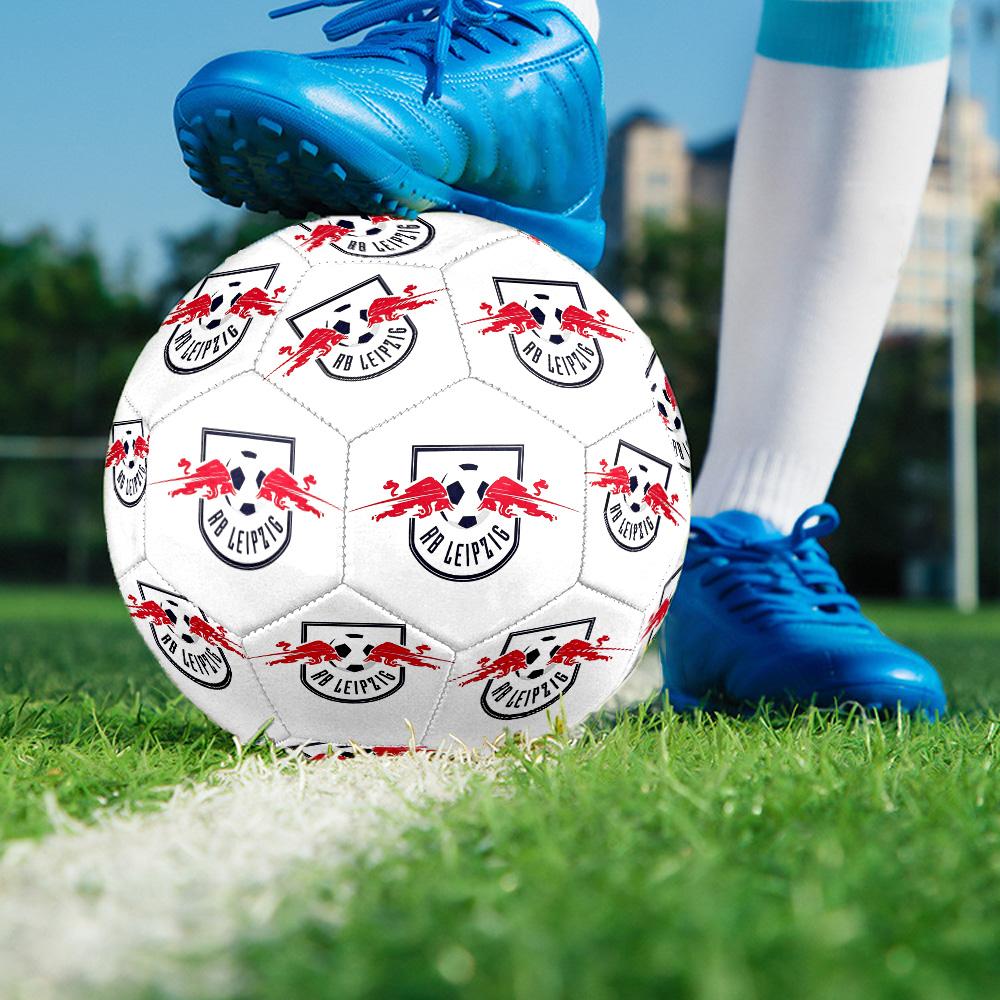 RBL logoSoccer Ball Colorful All Ages Machine Stitched PVC Competition Ready Durable High-Bounce