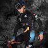 Mens Long Sleeve Cycling Jersey Shorts Set Quick Dry Breathable Mountain Road Bike Apparel