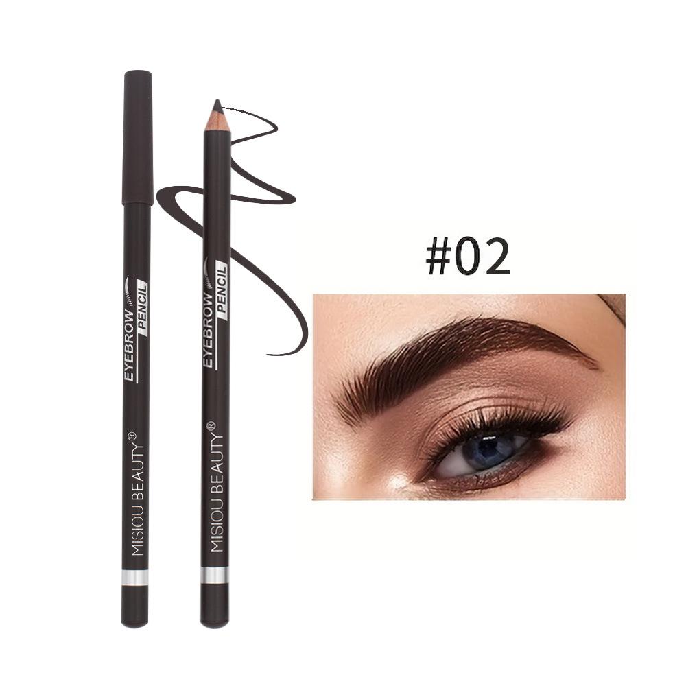 

Waterproof, Sweatproof, Smudge-Resistant Eyebrow Pencil for Defined, Natural Brows 1.5g коричневий