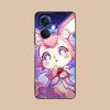 HSR Mem Matte TPU Mobile Phone Case for OPPO Reno 14 13 12 11 10 9 8 7 6 5 F T Pro 5G Colorful Printing Cover