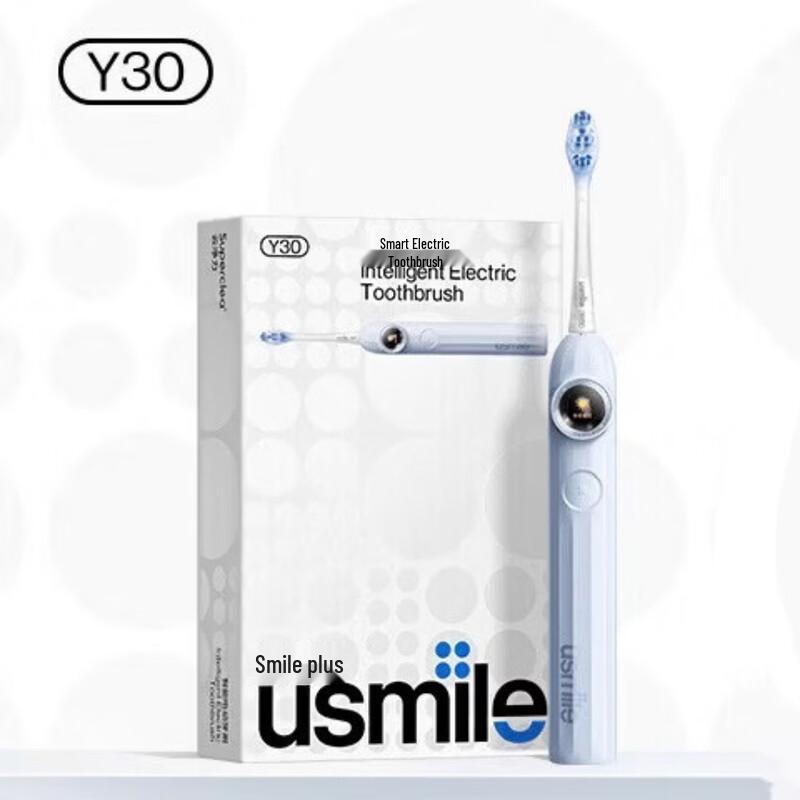usmile Y30 AI Умная звуковая электрическая зубная щетка Штепсель CN (адаптер в комплекте)