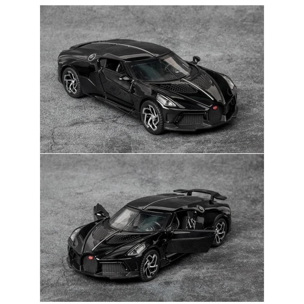 1/32 Bugatti BGT La Voiture Noire Alloy Car Model Decoration Metal Diecasts & Toy Vehicles Toy Global Limited Edition Children Boy Toys