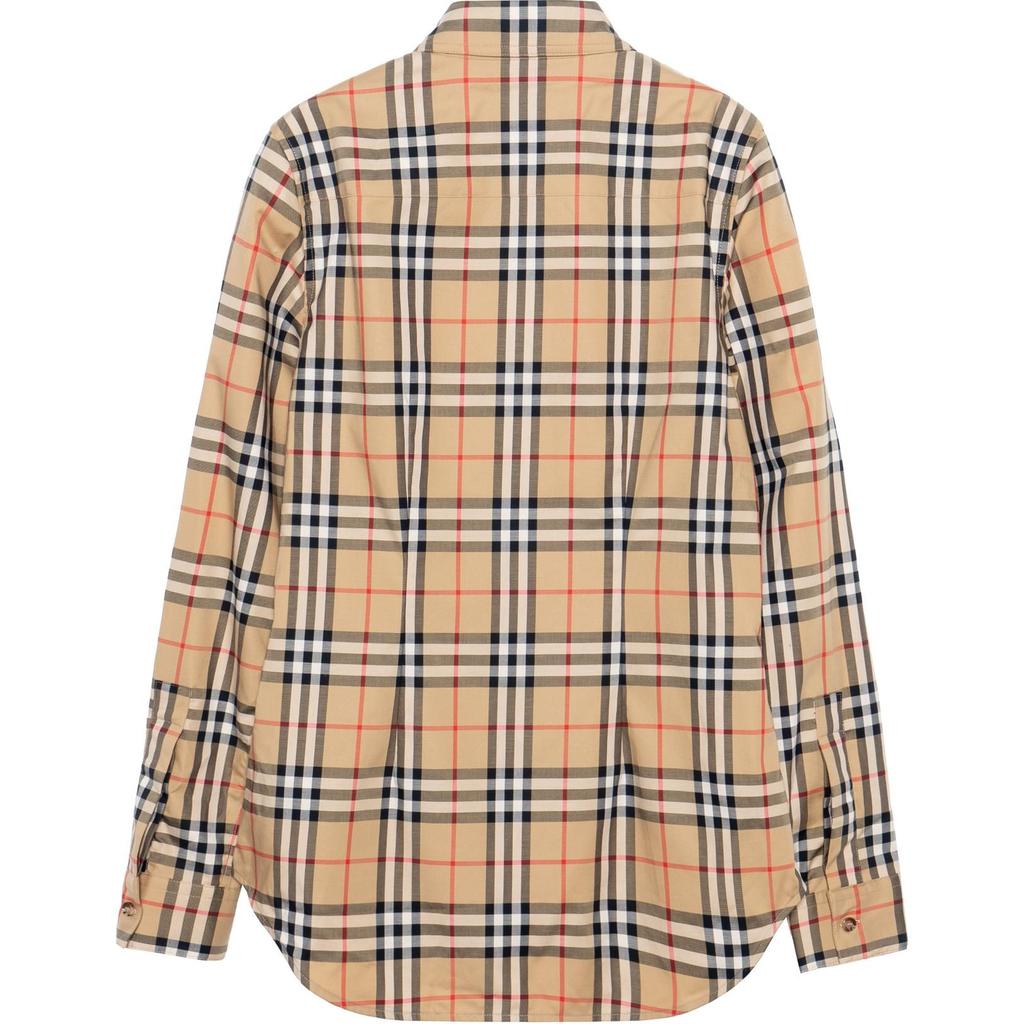 Burberry SS21 Shirt Women's Spring Outfit Beige 80222841