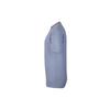Nike T Shirts Men's Indigo Crew Neck Moderate Straight Fit DA0321-512