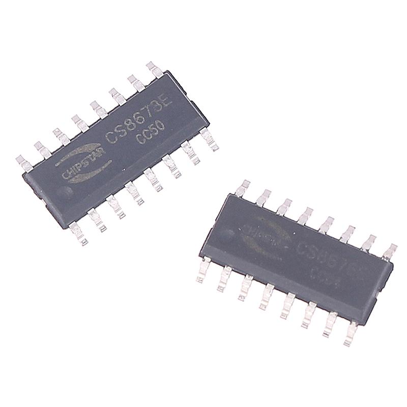 Pro Cs8676E Cs8673E Smd Sop-16 čip pro správu výkonového zesilovače zvuku