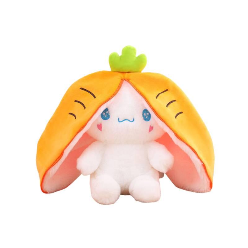 Cute Fruit Dog Plush Toy Japanese Style Cartoon Cinnamon Dog Stuffed Animal