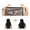 Women's Fashion Protection Hair Silky Stretch Color T-knit Hat Loose Warm Woolen Hat