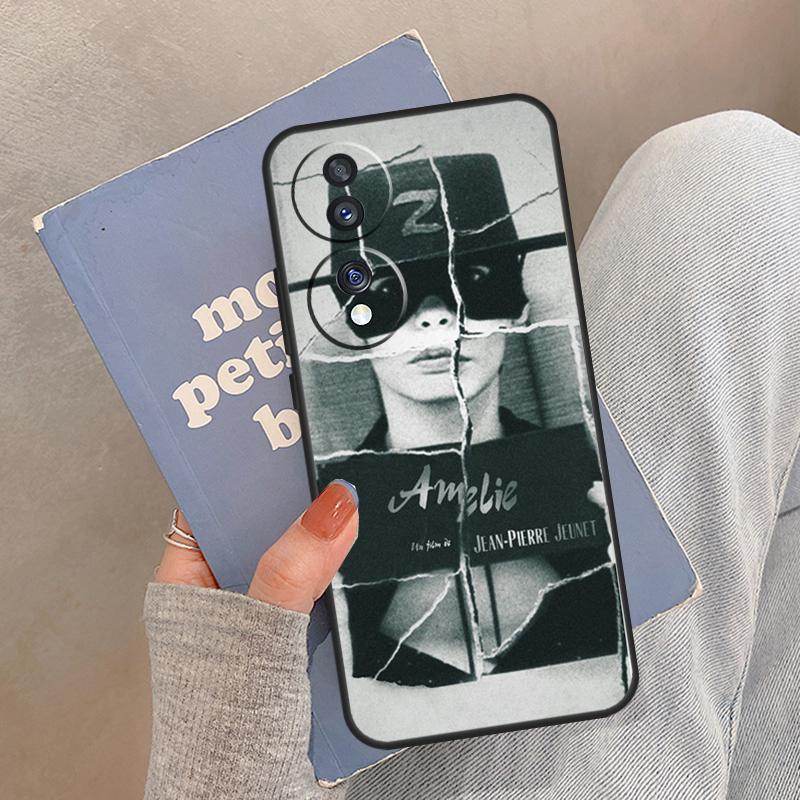 Amelie Movie Poster Case For Honor Magic 8 7 6 5 Pro Cover For Honor 400 200 X9c X9b X9a X8a X8b 50 70 90 Lite