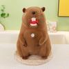Peluche Marmotta con Suono per Regalo ai Bambini e Souvenir di Viaggio