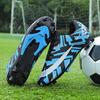 Mens Soccer Shoes Original Studded Society Cleats Natural Lawn Training Professional Non Slip Ultralight FG/TF Football Shoes