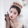Baroque Alloy Headdress: Queen Birthday & Princess Wedding Crown