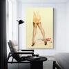 AAHARYA Alberto Vargas Poster Pinup Girl Painting Vintage Art Canvas Print (10) Canvas Painting Posters And Prints Wall Art Pictures for Living Room