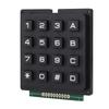 Keyboard Modules with 16 Keys 4x4 Push Buttons External Keypad for MCU