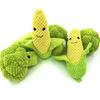 Pet Plush Toy - Squeaky, Bite-Resistant, Anxiety Relief, Interactive Chew Toy for Dogs, Puppies, Small/Medium Breeds