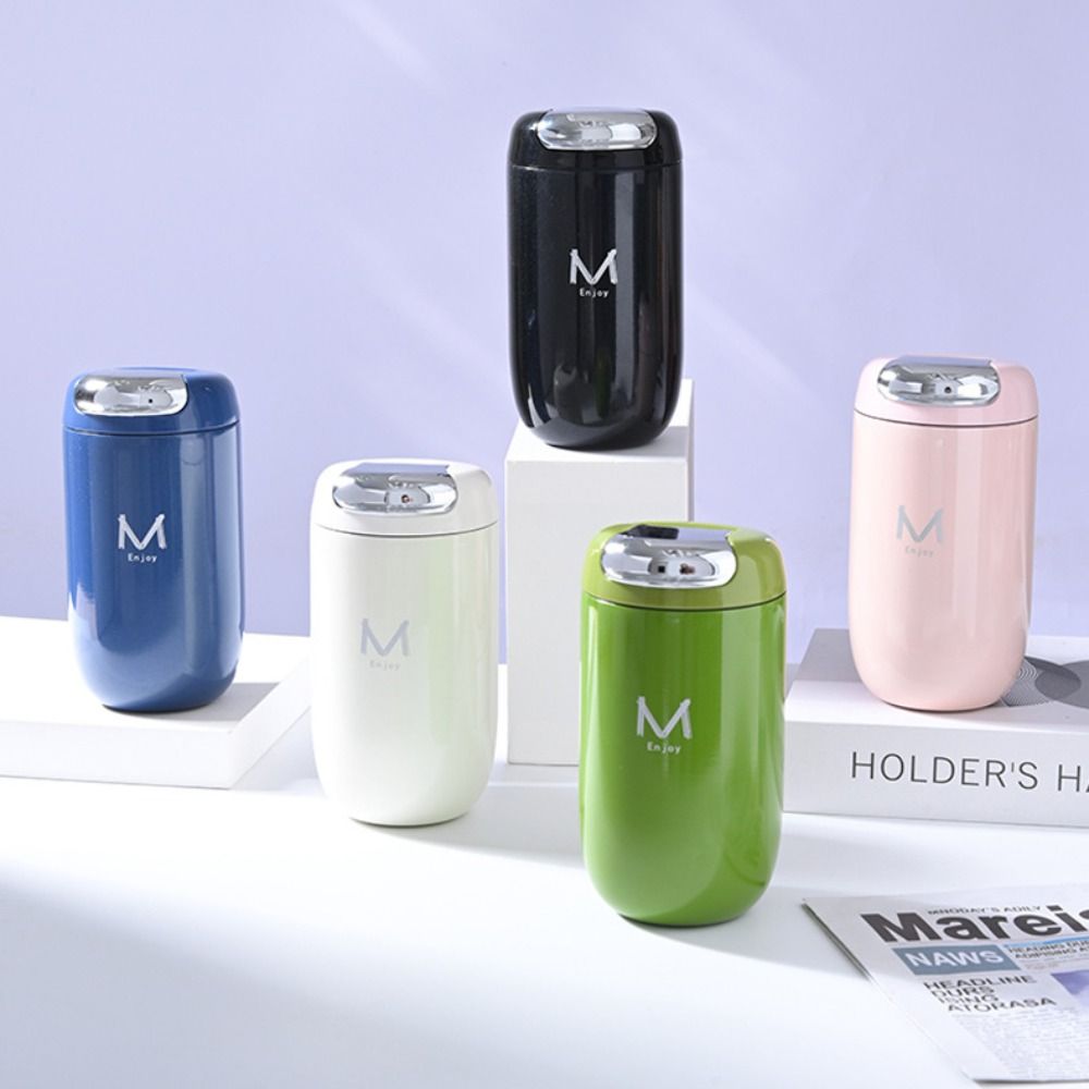 Drinkware Stainless Steel Insulation Cup 360ml Retro Water Bottle Mini Portable Coffee Mug Work