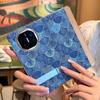 Matex 6 Phone Case With Stand 5 Flip Leather Cover Chinese Style Embossed Folio Women