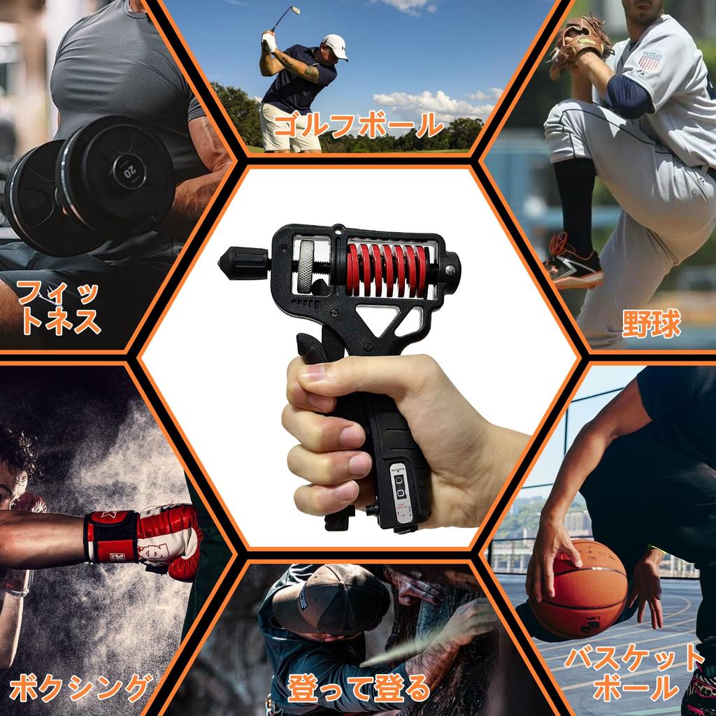 MAHOUYA Grip Strength Training Hand Grip Muscle Training Goods 5-165kg