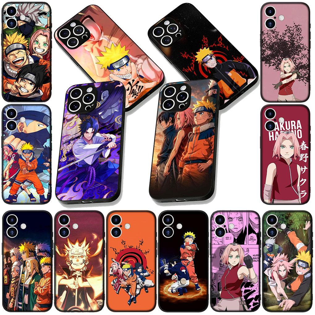 Soft Cover for Xiaomi Poco C75 C65 C71 C85 X7 X6 M6 M7 F7 F8 Ultra F6 Pro Coque Phone Case Haruno Sakura Sasuke Narutos Kakashi