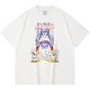 T-shirt Heavy Metal 100% Cotone 230 Gsm Stampa Band Rock Musica Popolare Unisex T-shirt Pesante in Cotone