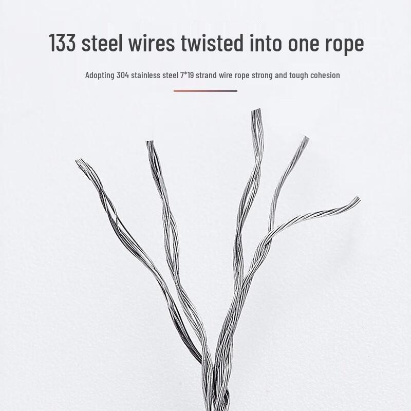 Retractable Wall-Mounted Clothesline