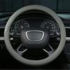 Universal Curve Steering Wheel Cover: All-Season Car Handle Protector