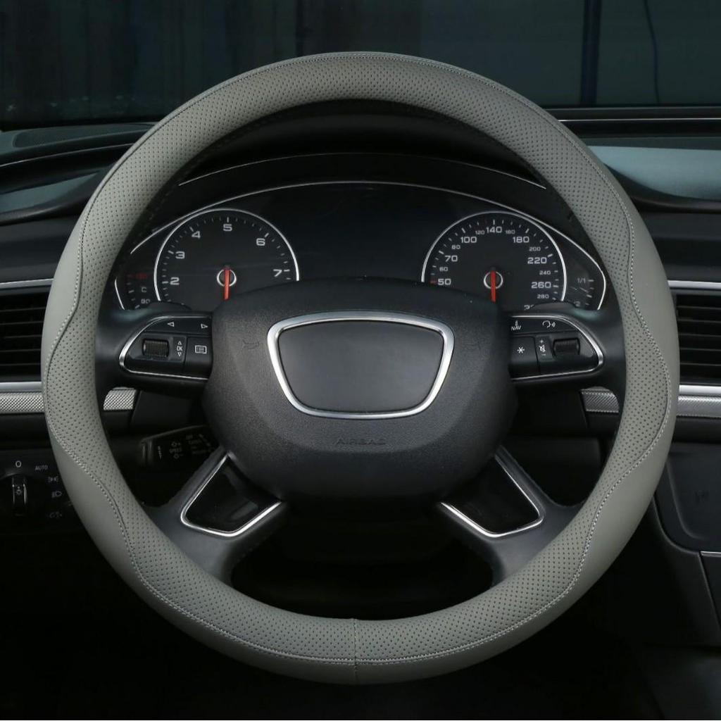 Universal Curve Steering Wheel Cover: All-Season Car Handle Protector