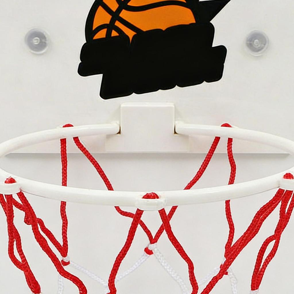 Small Suction Cup Basketball Hoop Game No Drilling Basketball Hoop Games for Kids Boys Girls Exercise Home Classroom
