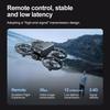 2025 New V86 Mini Remote Control Drone with 4K HD Camera, Foldable Quadcopter, Intelligent Obstacle Avoidance, Toy Airplane, Gift for Kids