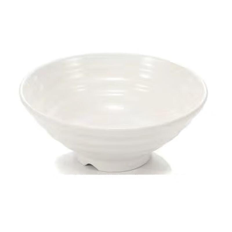 JIJUN A5 Thickened Melamine Noodle Bowl