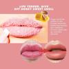 30g Peach Lip Scrub, Lightening Lip Lines, Hydrating, Exfoliating, Moisturizing Lip Scrub