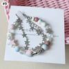 Adorable Hello Kitty Hanging Pendant Animation Design Animation Necklace/Bracelet/Ring Jewelry Accessoriess Festival Presents for Women Girls