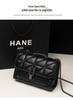 Taoyin 2024 Women's Urban Elegant Quilted Crossbody Diamond Pattern Bag