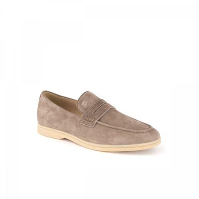 S.t. Dupont Classic Goat Suede Loafer Pe3smc2lf604ptp