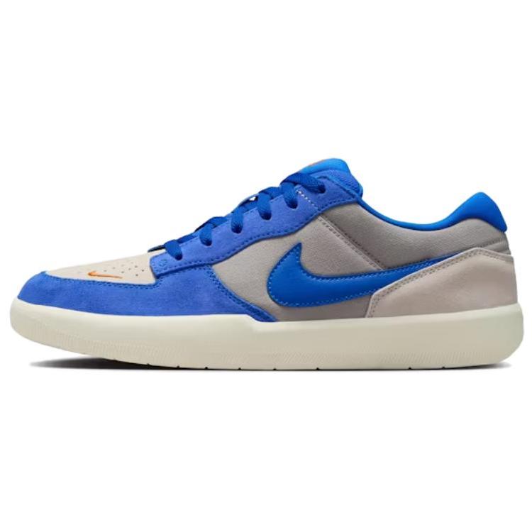Nike Force 58 SB College Grey Racer Blue Men Sneakers Light-Orewood-Brown Sail DV5477-011