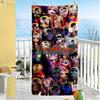 Incredibox Customized Name Beach Towel Super Soft Microfiber Quickdry Fabric