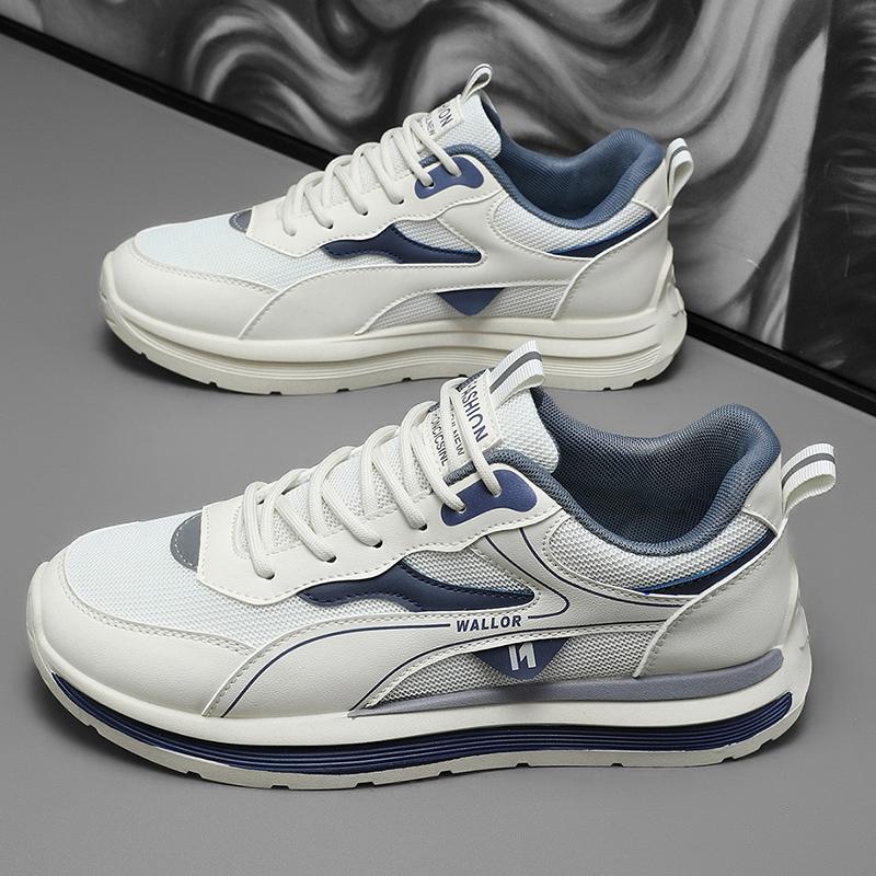 Modische Sneaker Einfache Atmungsaktive Tennisschuhe Leichte Abriebfeste Basketball Sportschuhe Rutschfeste Bequeme Freizeitschuhe