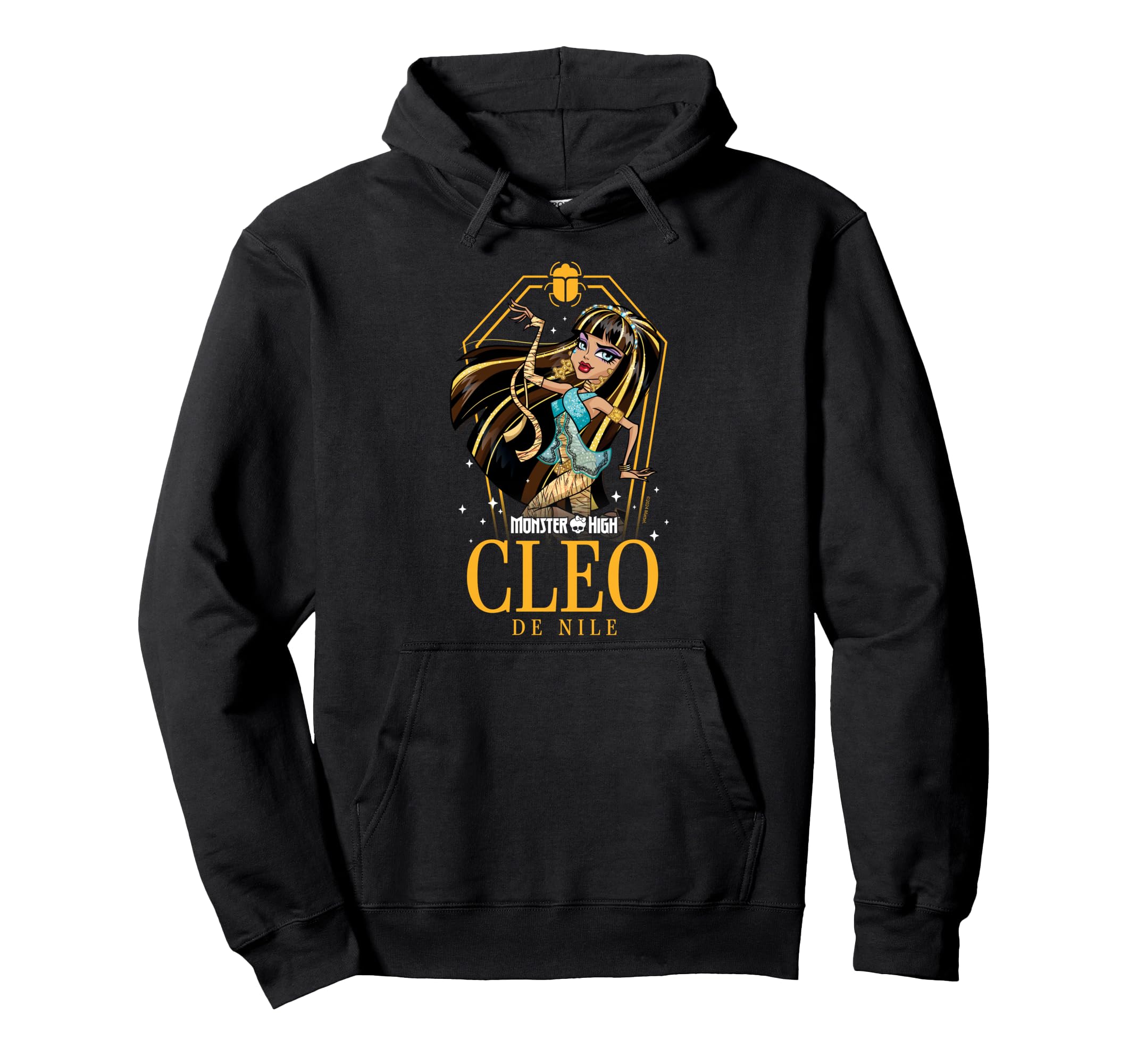 Monster High - Cleo de Nile Coffin and Scarab Hoodie