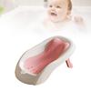 Baby Bath Support Non Slip   Angle PP TPE Newborn Bathtub Seat for Home Travel