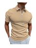 Men's Slim-Fit Polo Shirt: Trendy, High-End Summer Casual Short-Sleeve Top