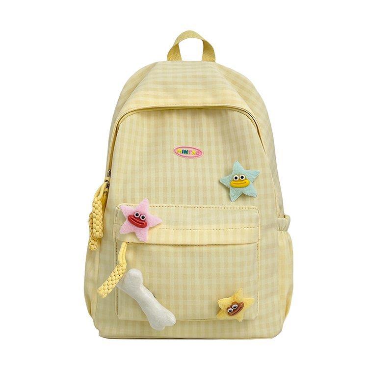Schoolbag new schoolbag female primary school students high value backpack large capacity junior high school students high school Japanese cute