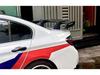 Universal Car Rear Spoiler: MP Style Anti-collision Fashion Decoration for Trunk