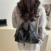 Korean Fashion Bow Tote: Spacious, Stylish & Versatile Ladies' Backpack for Spring 2025