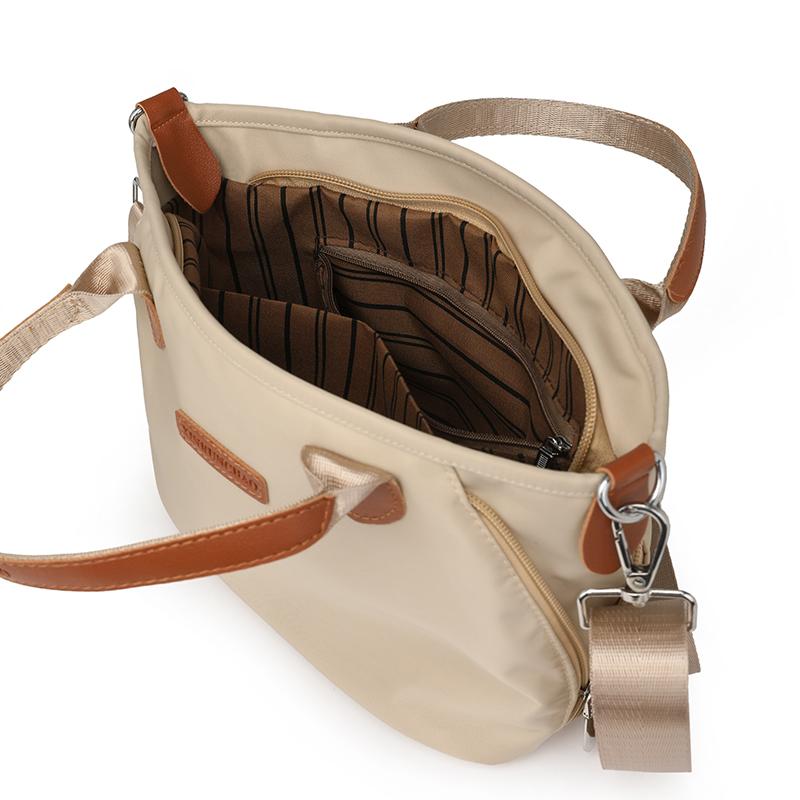 Women's Shoulder Bag Portable Crossbody Bag Nylon Cloth Bag Mother Bag