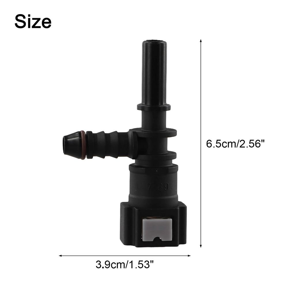 Easy Fit Diesel Heater Fuel Line Connector Compatible with Multiple Models
