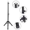 A20F-50Inch Mannequin Head Holder Tripod Stand Hairdressers Salon Training Head Adjustable Wig Stand Tripod For Wig Making