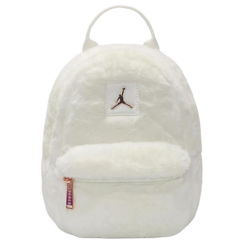 

Jordan Polyester Backpack Women s White Jordan HV8004-133 белый